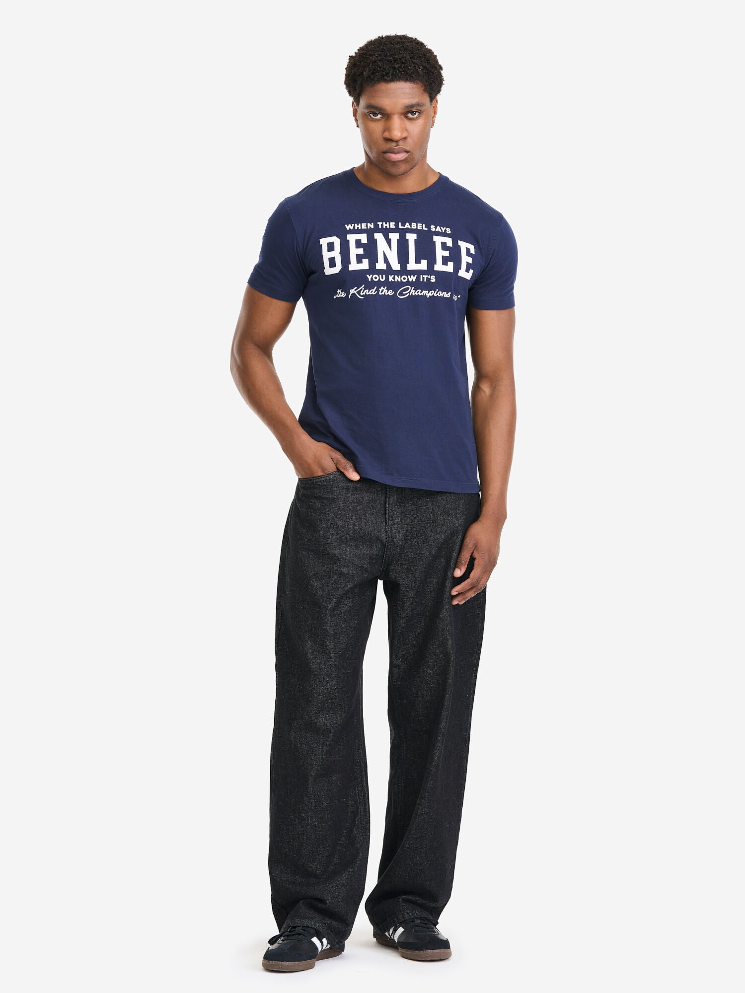 benlee-keyworth-t-shirt-herren-logo-basic image 2
