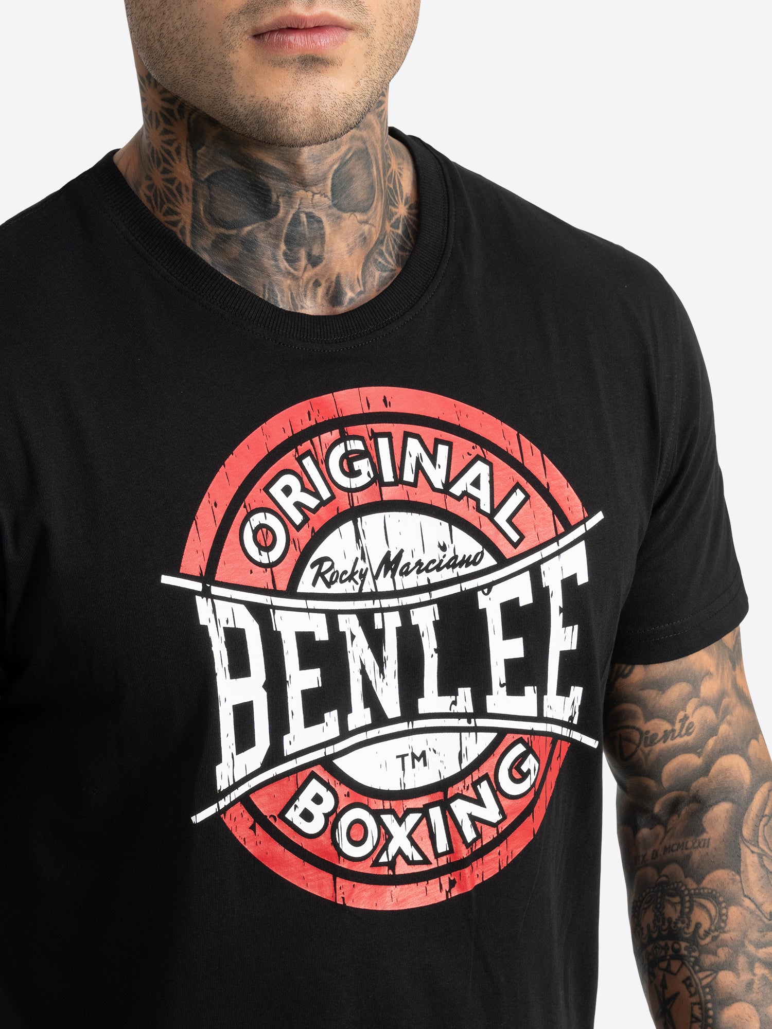 benlee-boxing-logo-t-shirt-herren-baumwoll-shirt-mit-distressed-kreis-logo image 5