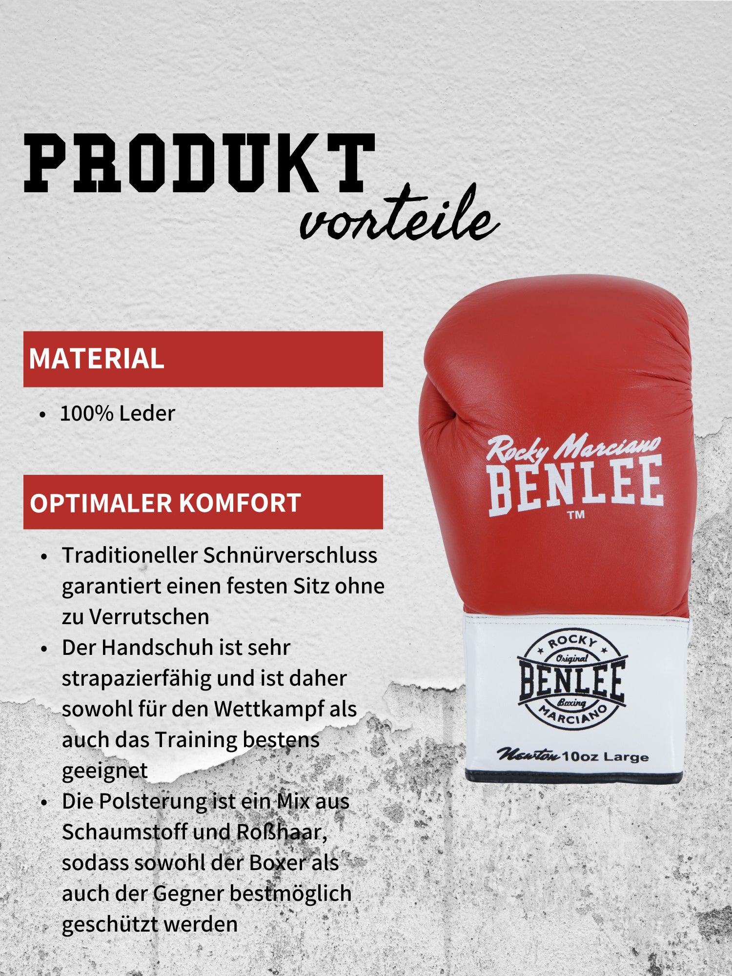 benlee-newton-profi-boxhandschuhe-mit-schn-rung image 4