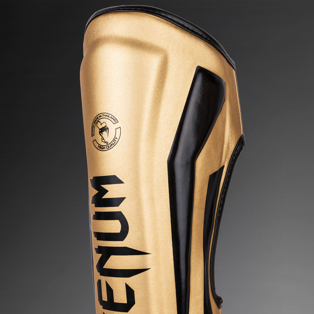 venum-elite-standup-schienbeinschoner-gold-schwarz image 3