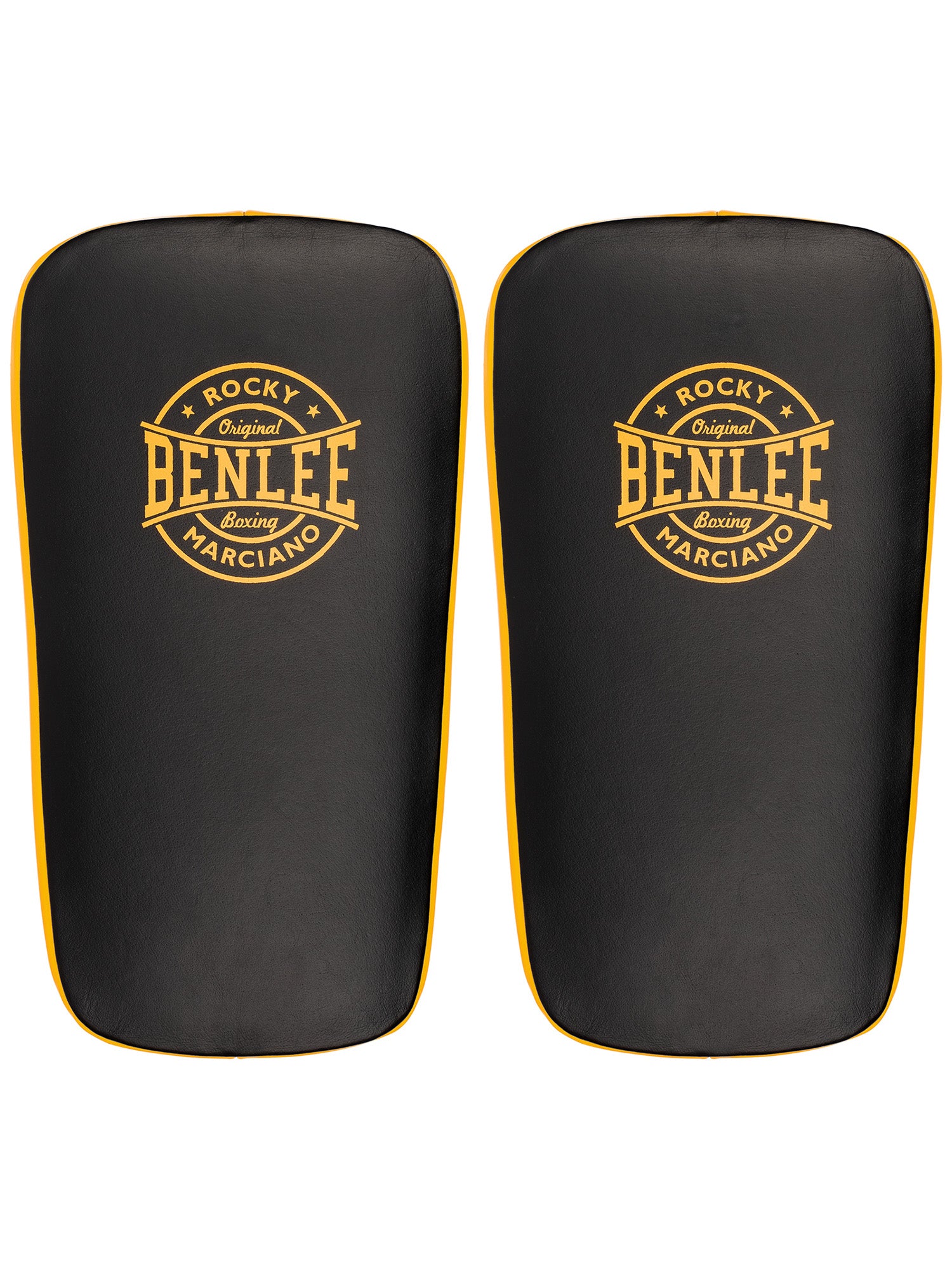 benlee-super-thai-two-thaipads-gebogene-leder-pratzen-36-x-20-x-9-cm image 1