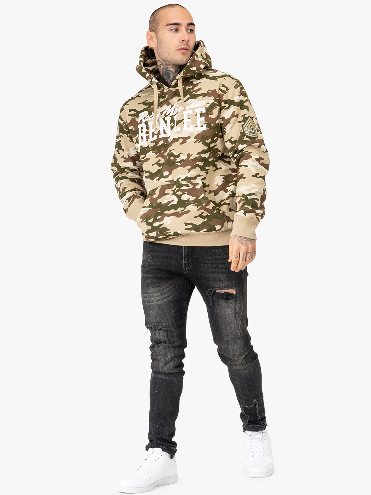 benlee-carlyn-camouflage-hoodie-herren image 2