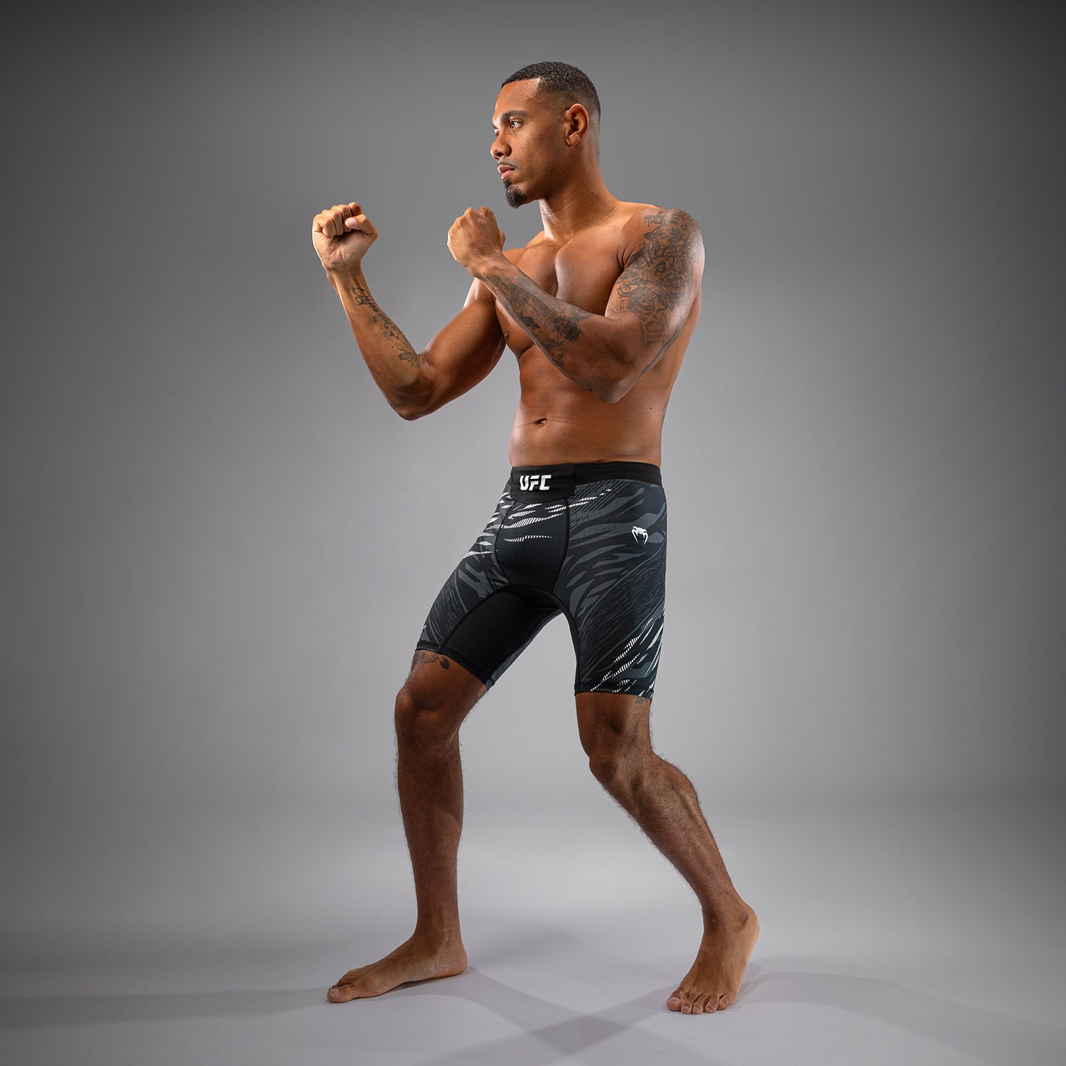 ufc-fusion-by-venum-authentic-fight-night-vale-tudo-short-herren-schwarz image 5