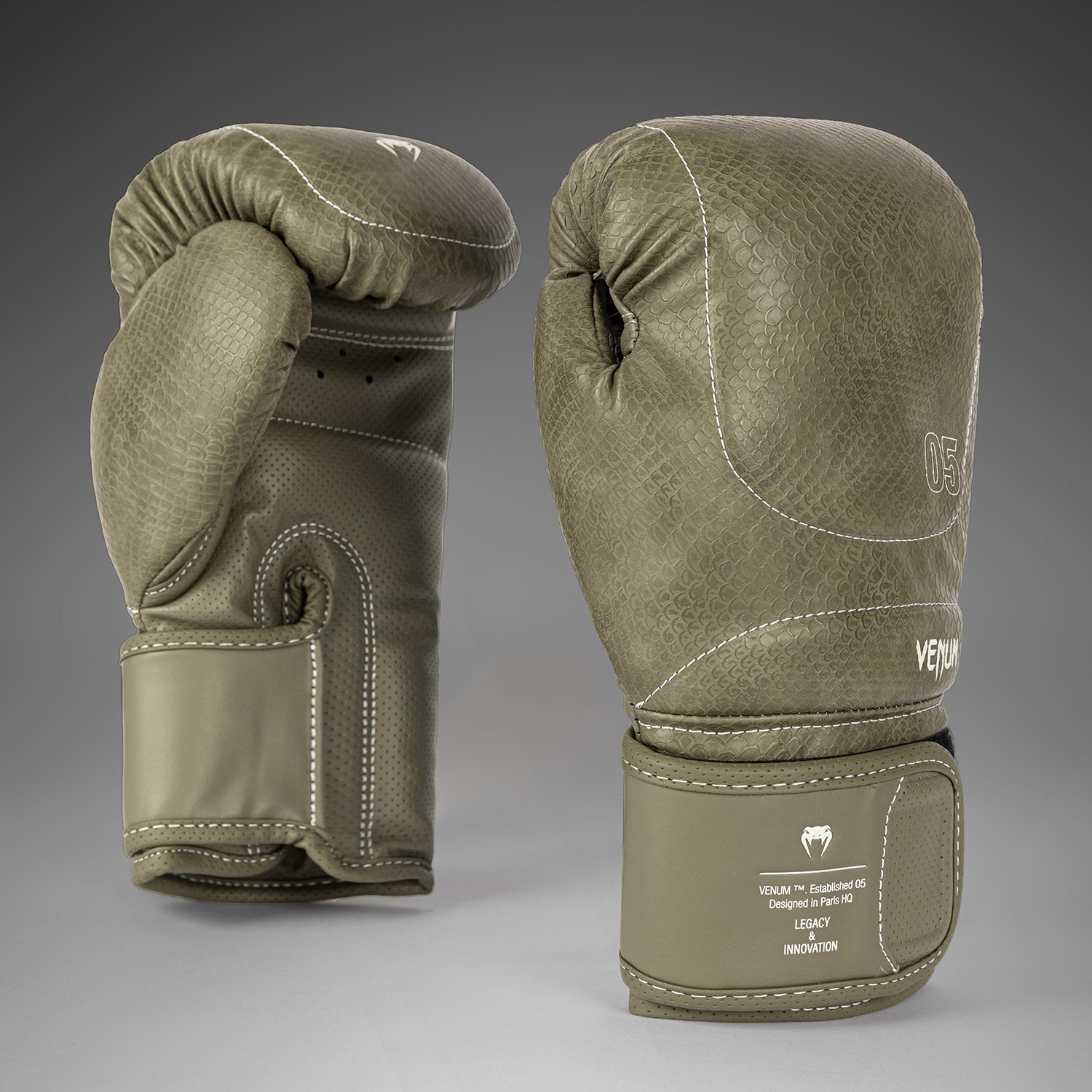 venum-impact-evo-scales-boxhandschuhe-armeegr-n image 2