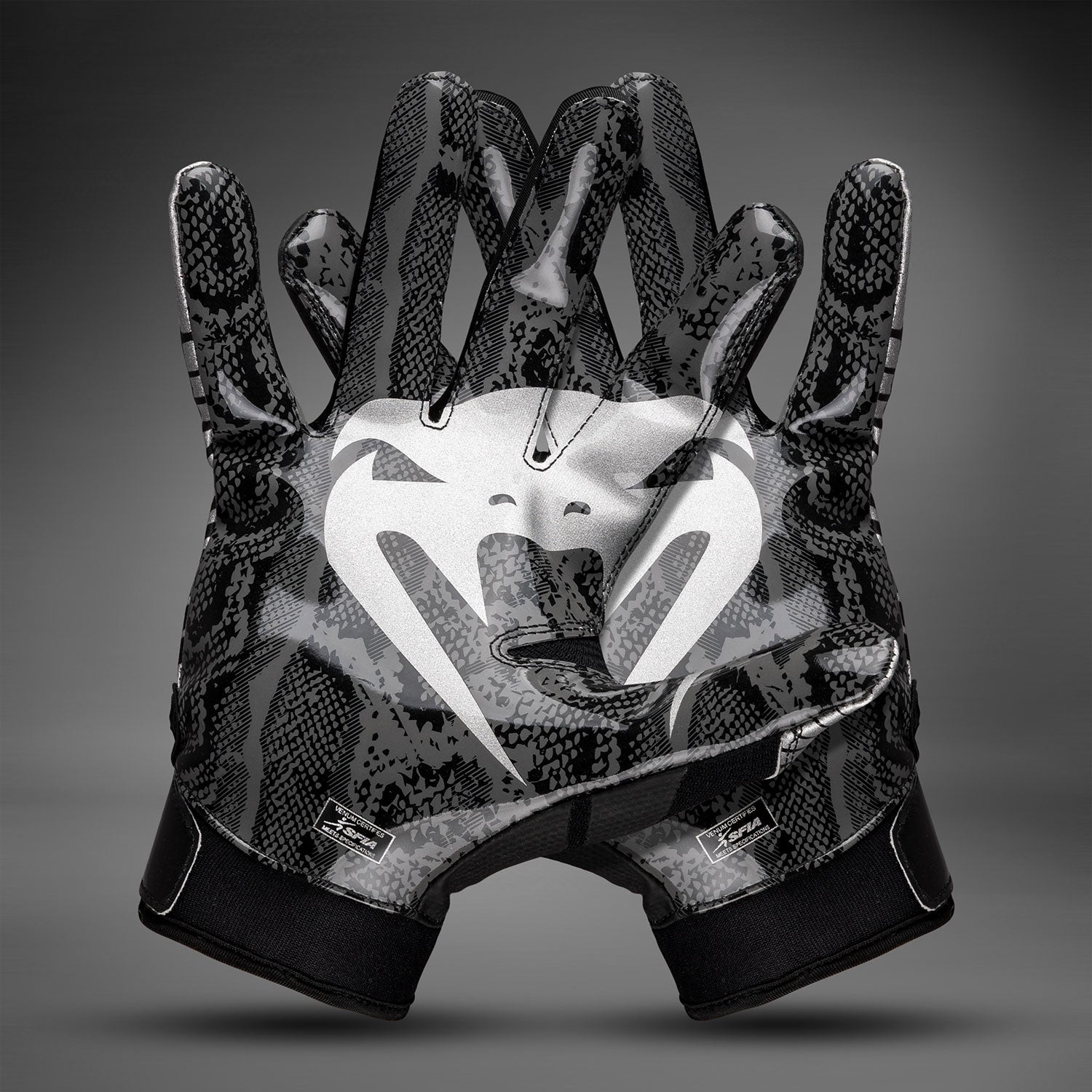 venum-elite-football-handschuhe-schwarz-silber image 7