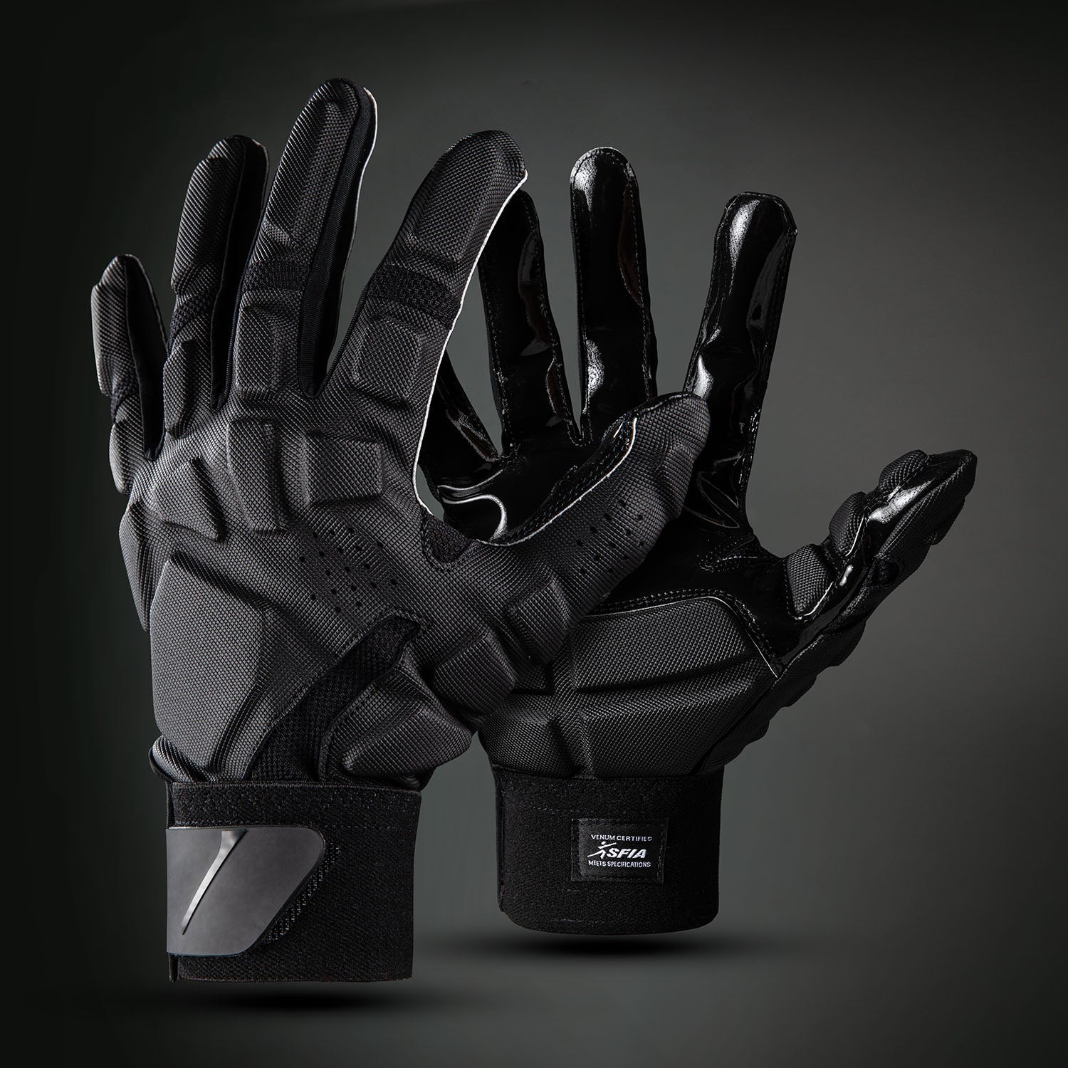venum-elite-xtp-fu-ballhandschuhe-schwarz image 1