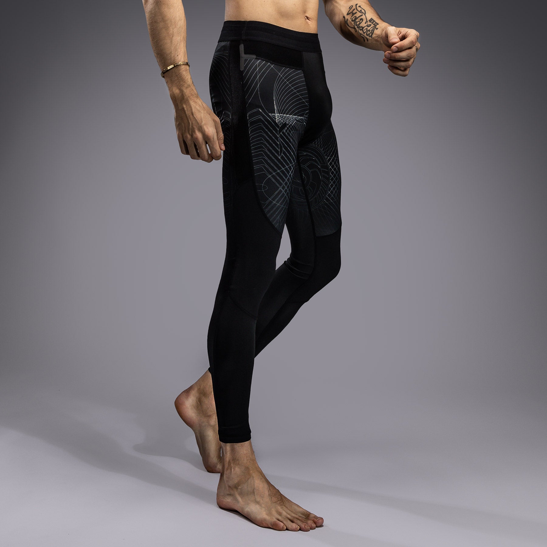 venum-g-fit-air-spats-herren-tiefschwarz-w-stensand image 2