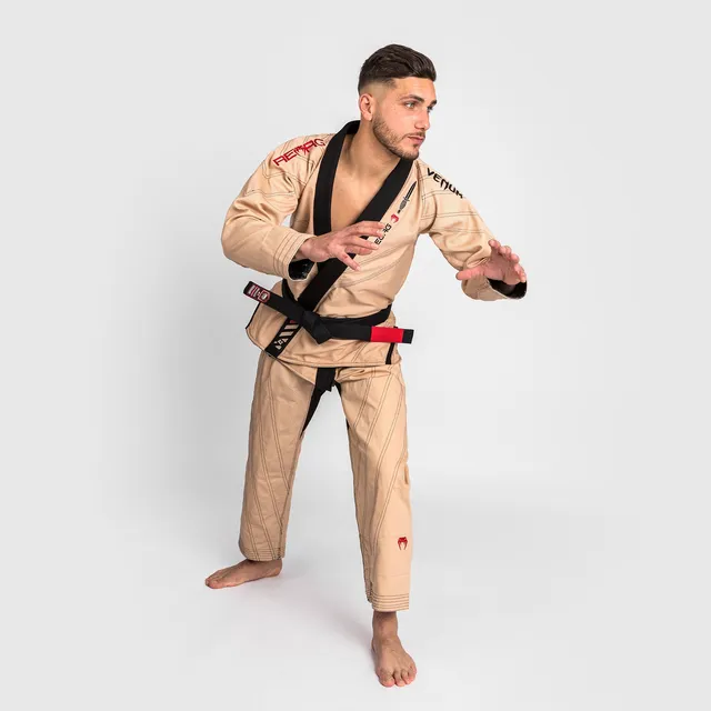 venum-reorg-bjj-kimono-sand image 1