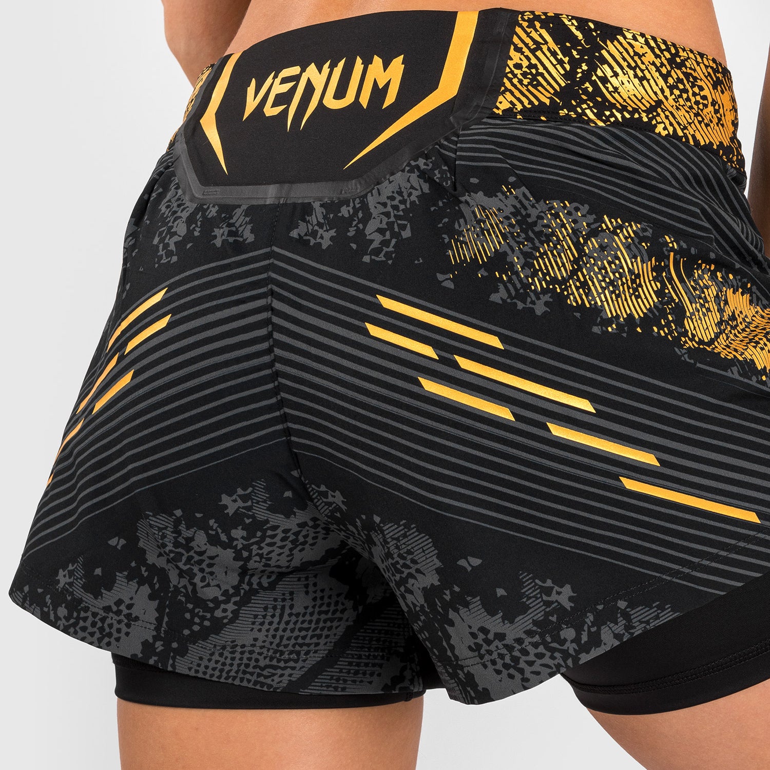 ufc-adrenaline-by-venum-authentic-fight-night-kampfshorts-damen-champion image 8