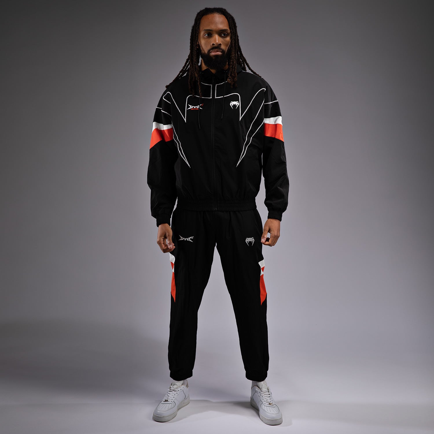 venum-x-dtr-fight-attack-90-trainingsanzugjacke-schwarz-orange image 4
