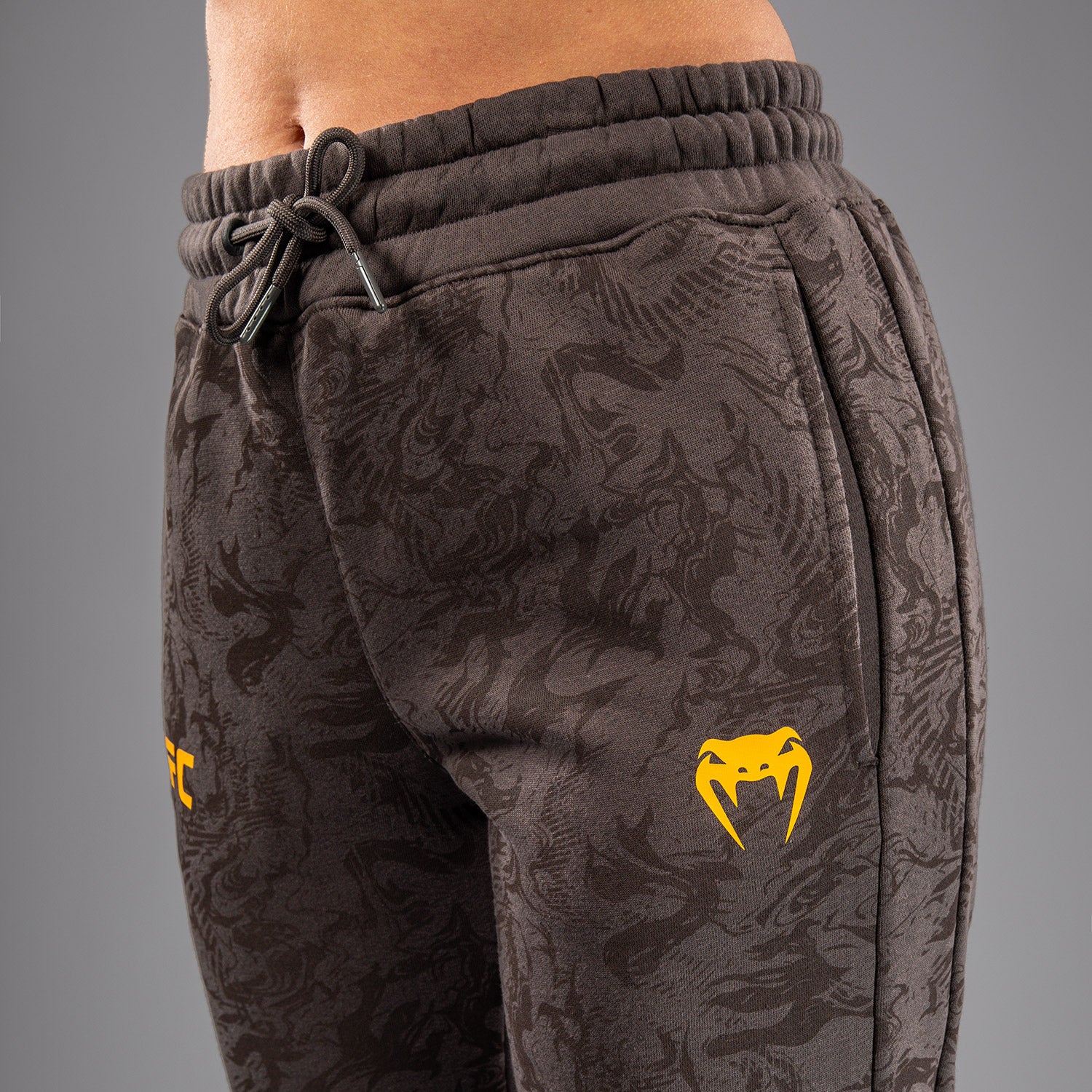 venum-ufc-fusion-fight-week-damen-baumwollhose-erdiges-braun image 5