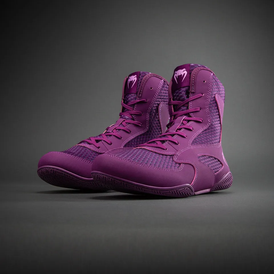 venum-iris-boxschuhe-pflaume image 1