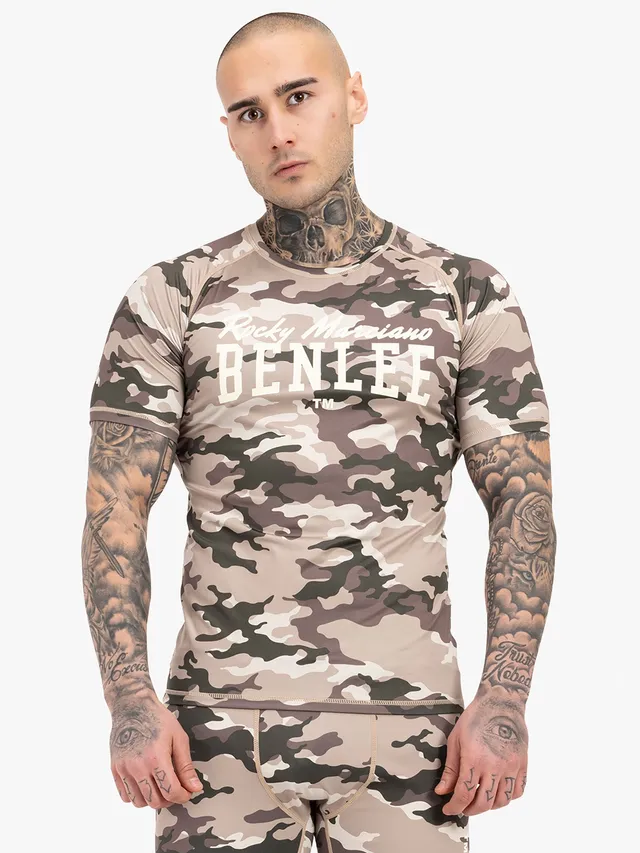 benlee-littos-funktionsshirt-herren-kurzarm-trainingsshirt-military-look image 1