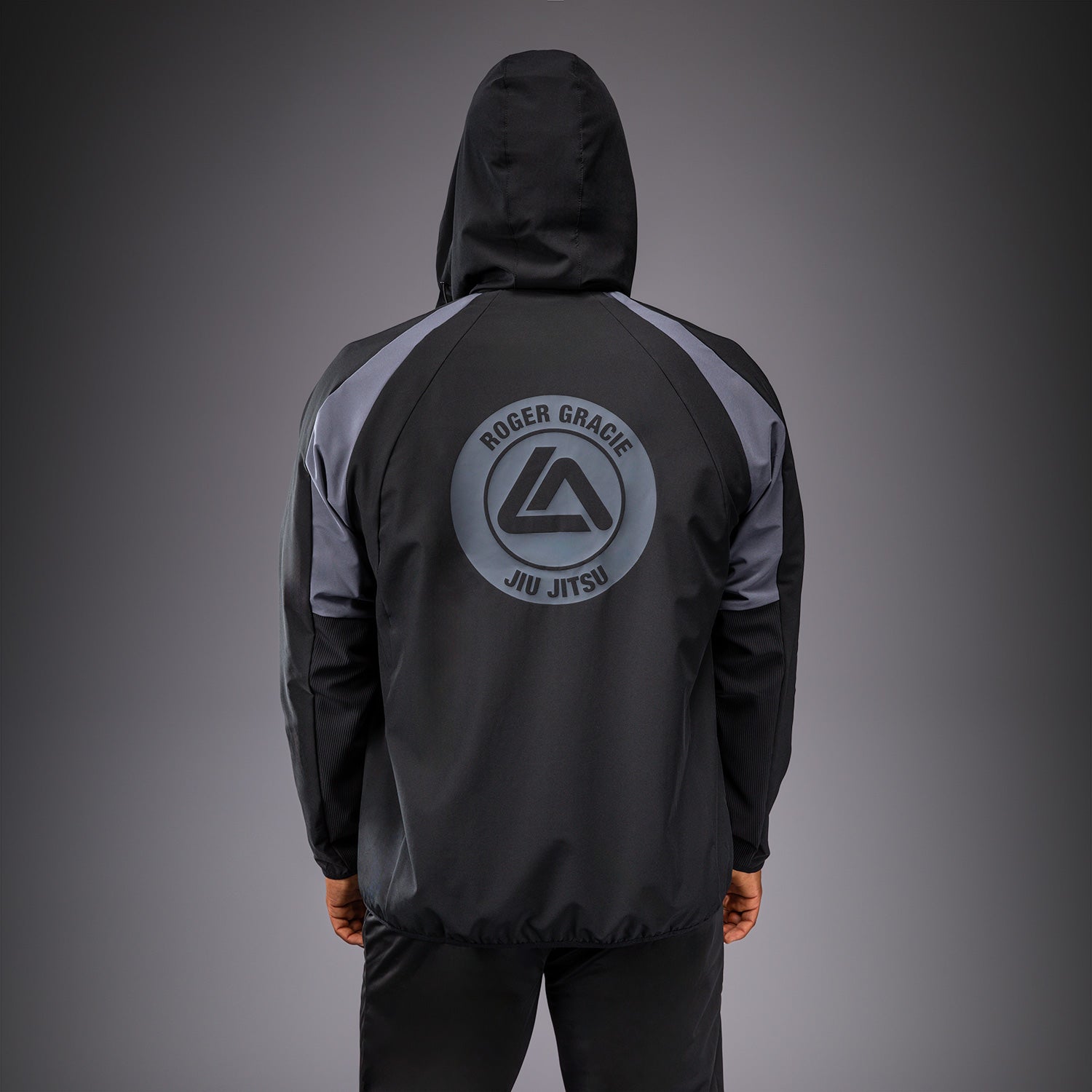 venum-x-roger-gracie-academy-trackjacke-schwarz image 5