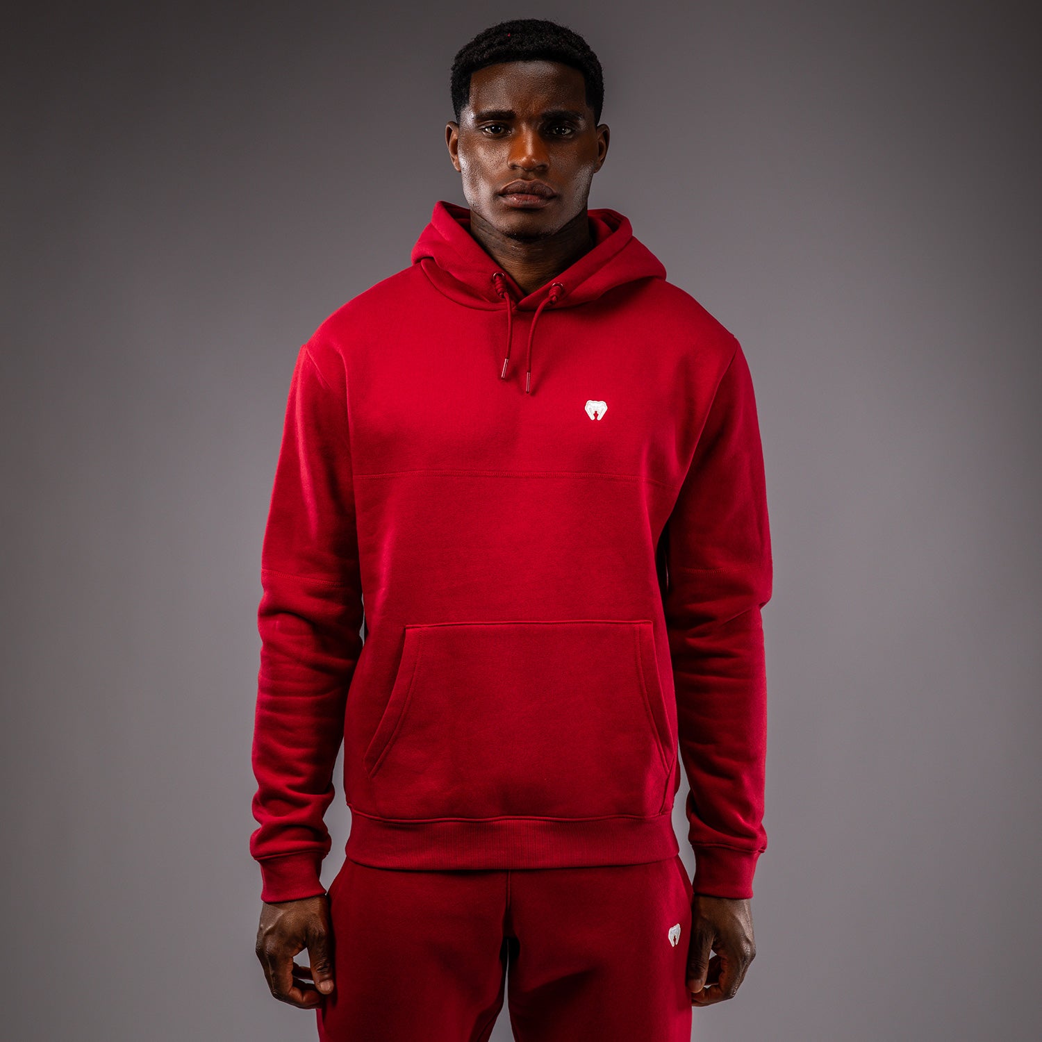 venum-silent-power-hoodie-kirschrot-f-r-herren image 1