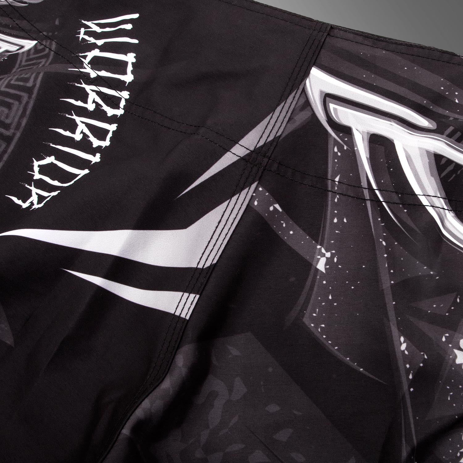 venum-gladiator-3-0-kampfshorts-mma-shorts-schwarz-wei image 7