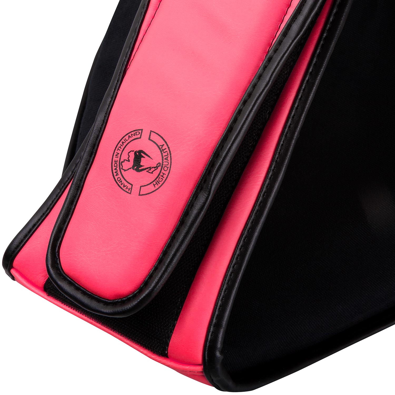 venum-elite-bauchschutz-halbleder-180-schutz-schwarz-rot image 4
