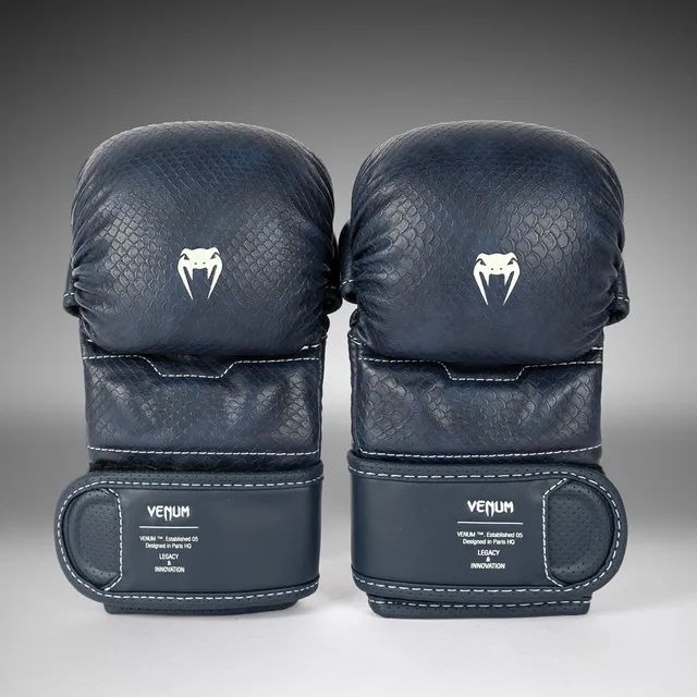venum-impact-evo-scales-mma-sparringhandschuhe-mitternachtsblau image 1