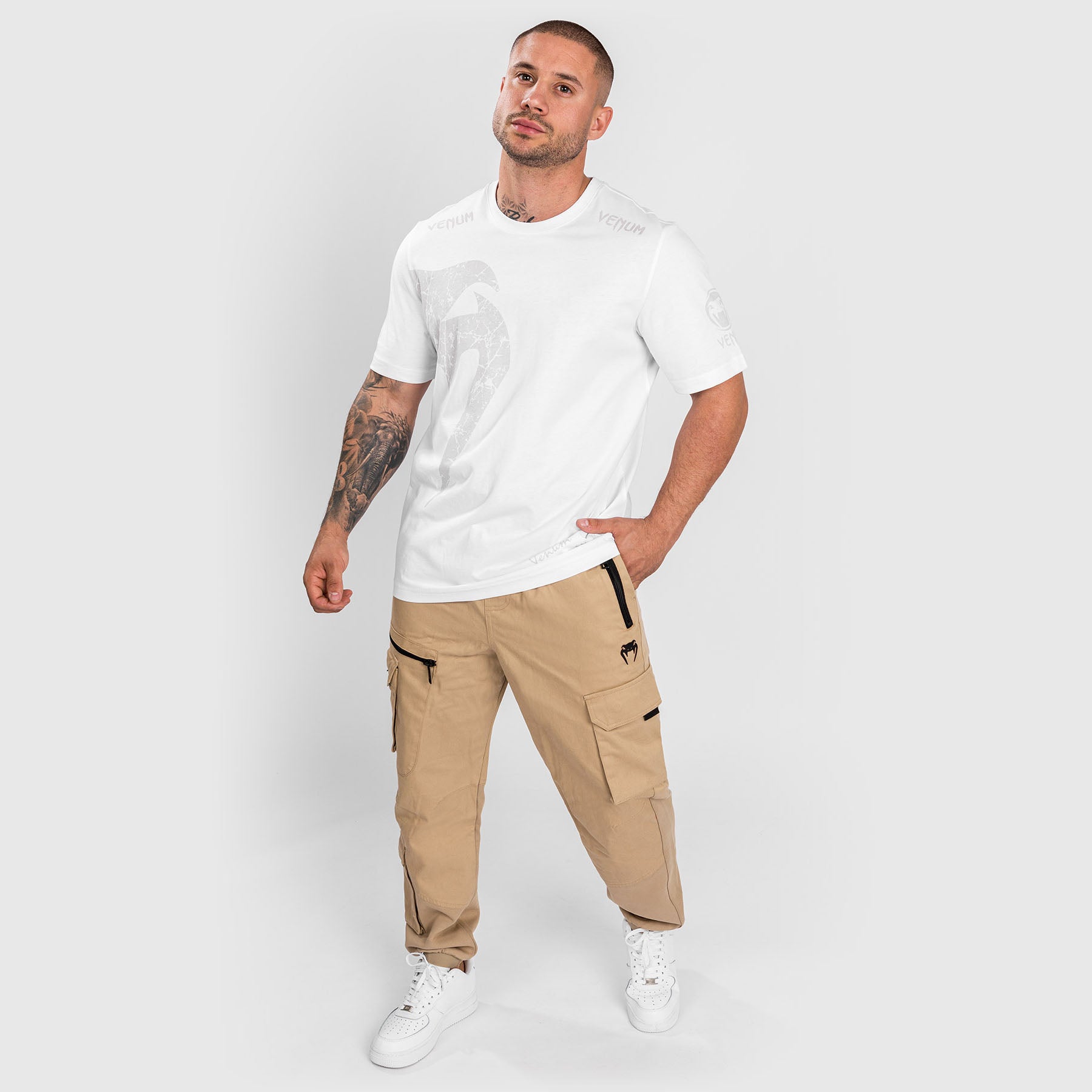 venum-giant-t-shirt-regular-fit-herren-wei image 4