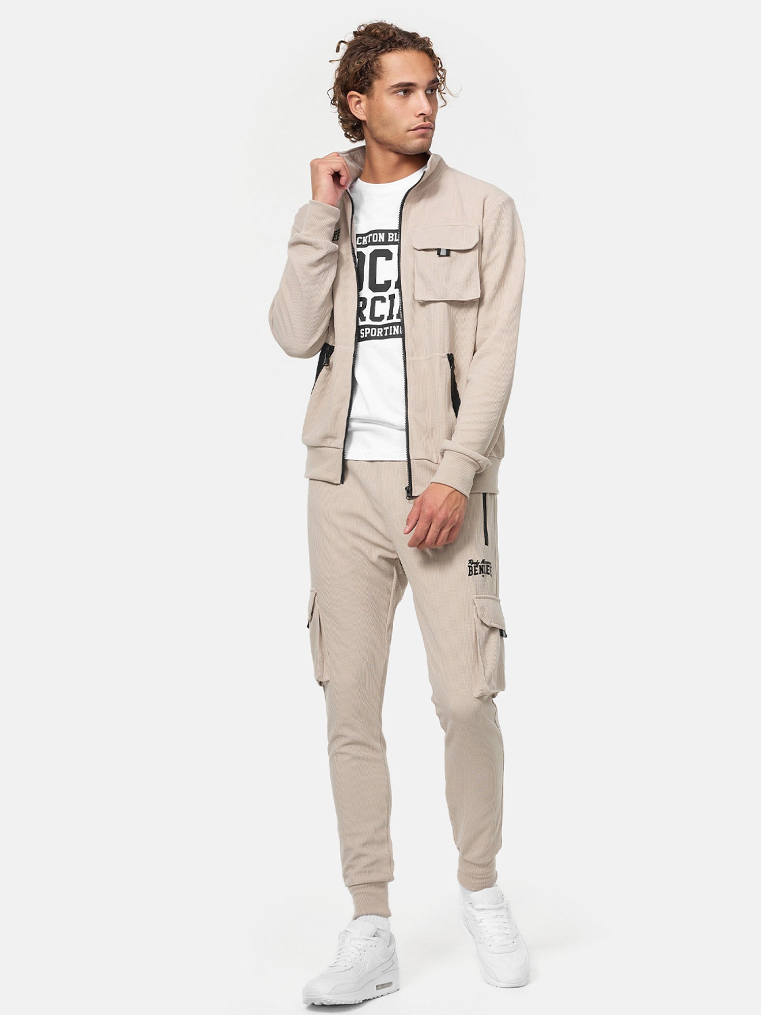 benlee-camarillo-trainingsanzug-herren-jacke-hose-mit-zip image 2