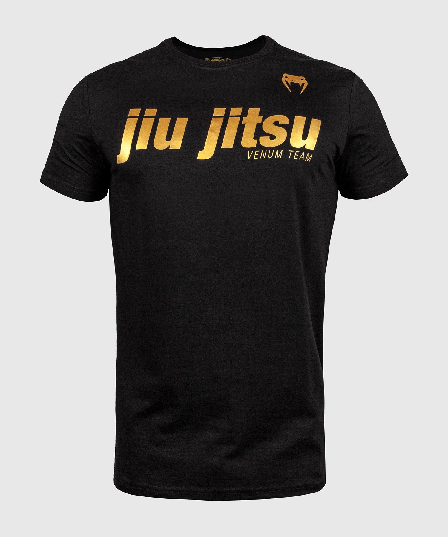 venum-jiu-jitsu-vt-t-shirt-schwarz-gold image 1