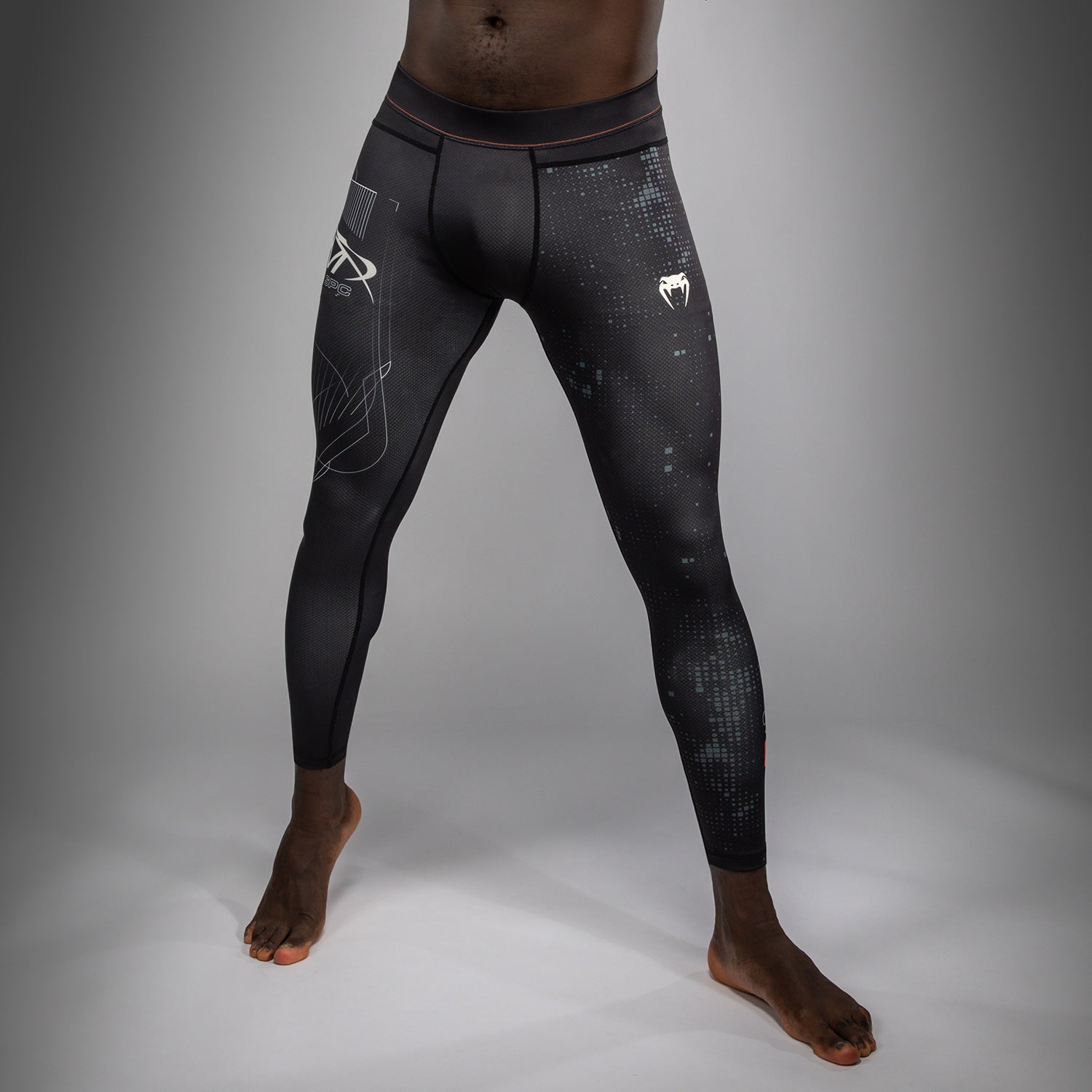 venum-eclipse-spats-schwarz-ivory-herren image 2