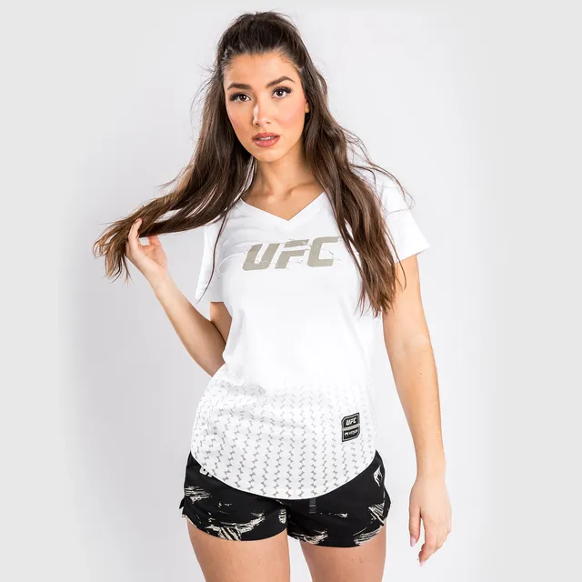 ufc-venum-authentic-fight-week-2-0-t-shirt-damen-wei image 1