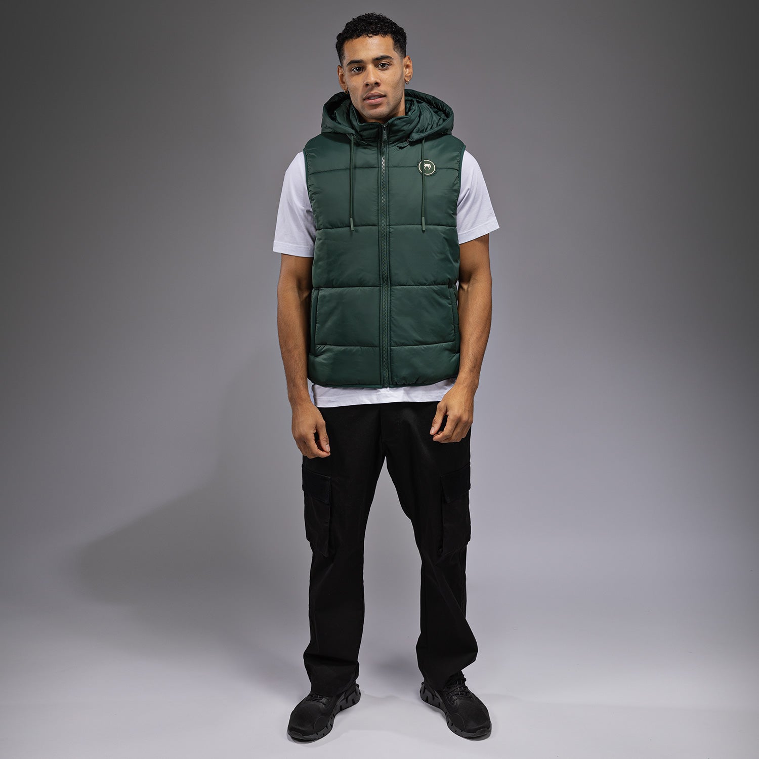 venum-urban-guard-daunenweste-herren-waldgr-n image 1