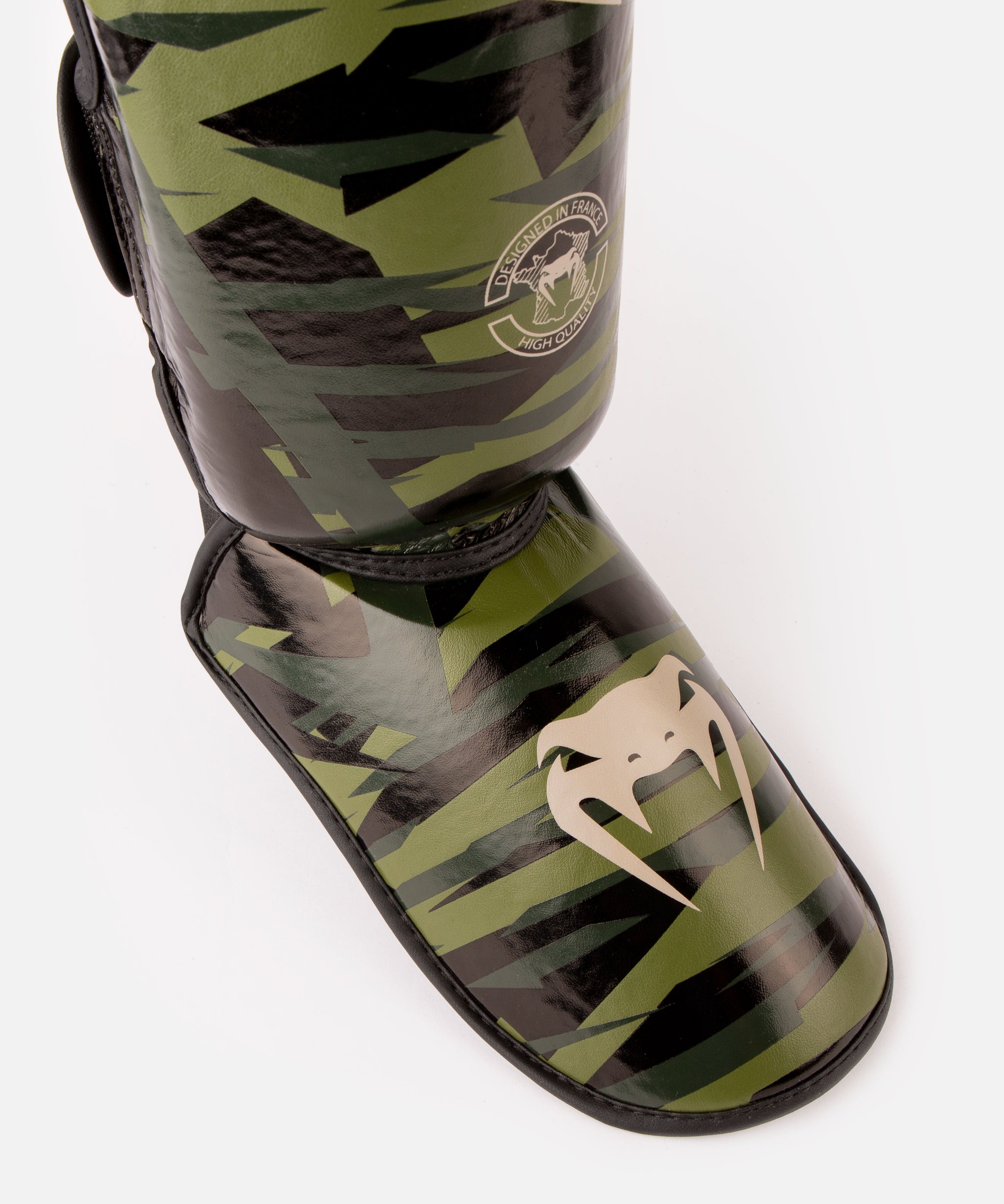 venum-contender-2-0-schienbeinschoner-khaki-camo image 2