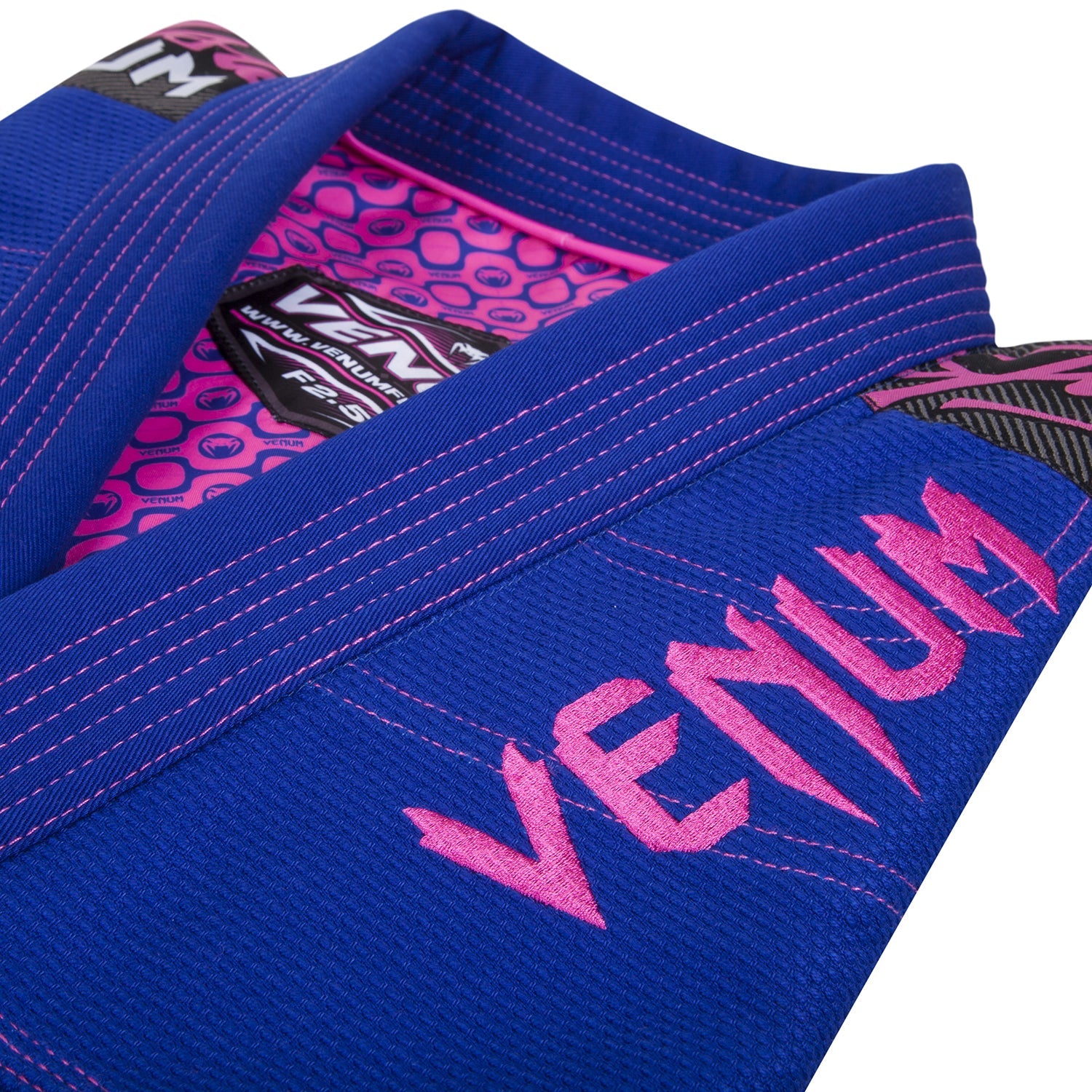 venum-challenger-2-0-frauen-bjj-gi-blau image 3