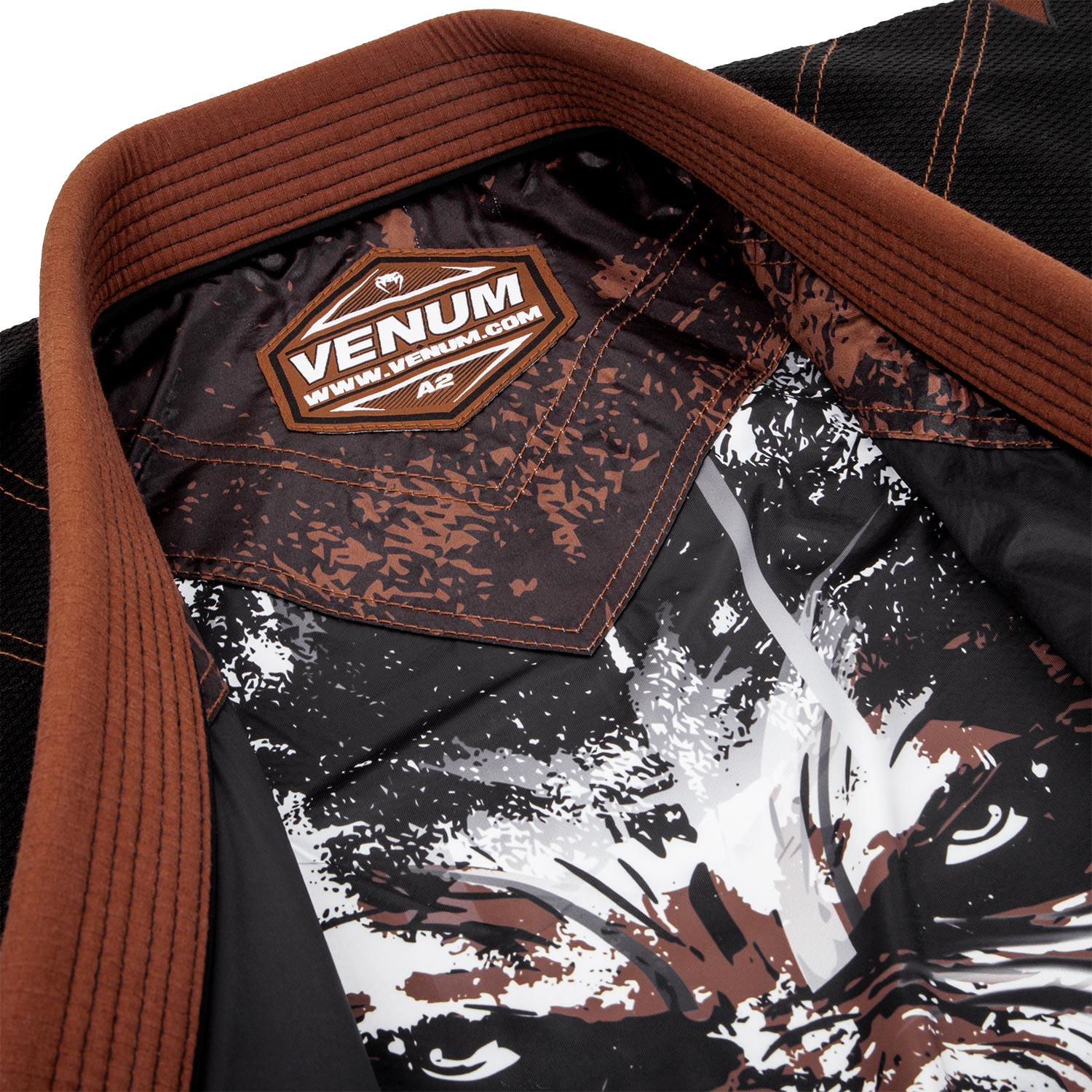 venum-absolute-gorilla-bjj-gi-schwarz-braun image 6