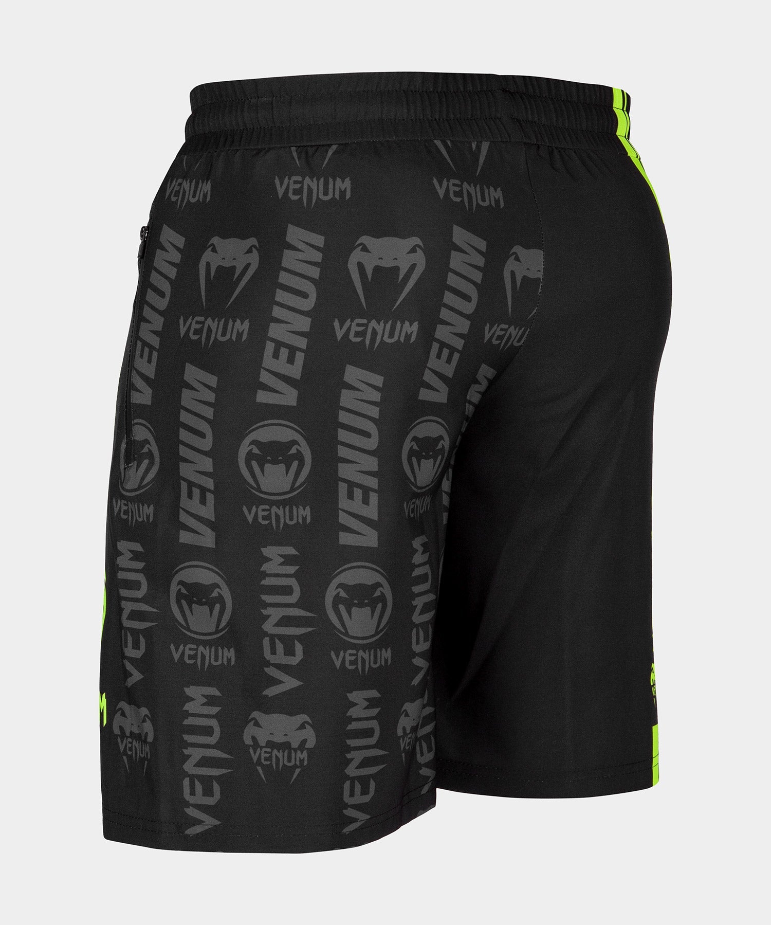 venum-logos-fitness-shorts-schwarz-neongelb-herren image 4