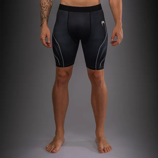 venum-streamline-vale-tudo-shorts-schwarz-wei image 1