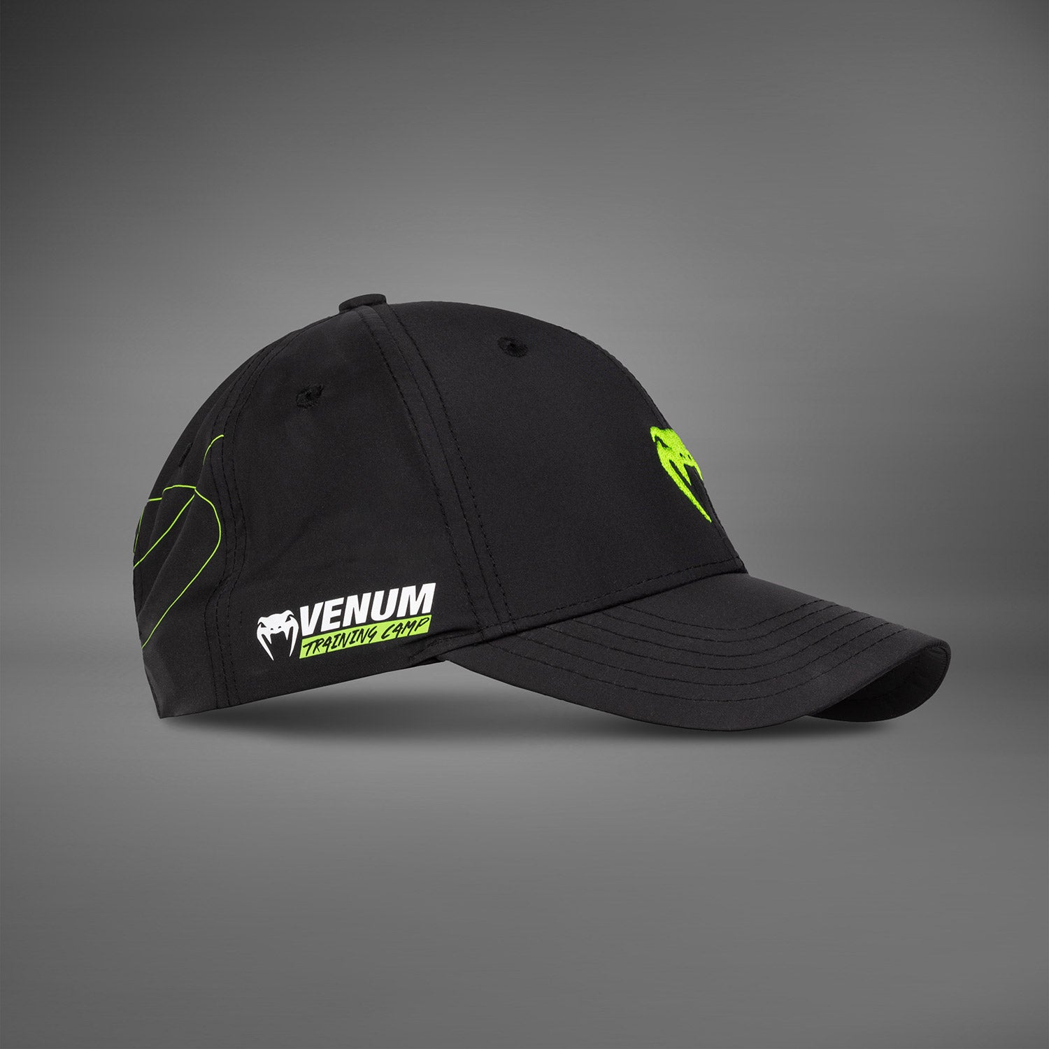 venum-training-camp-4-0-kappe-snapback-schwarz-neongr-n image 3