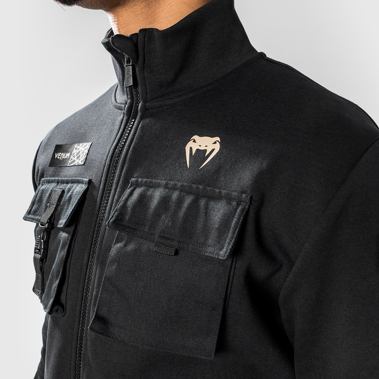 venum-tecmo-2-0-trainingsjacke-herren-schwarz image 7