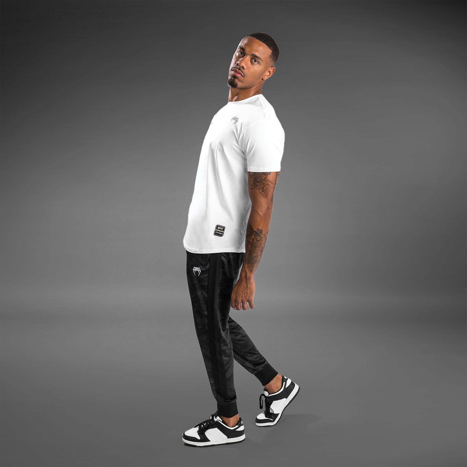 venum-electron-3-0-jogginghose-herren-schwarz image 3