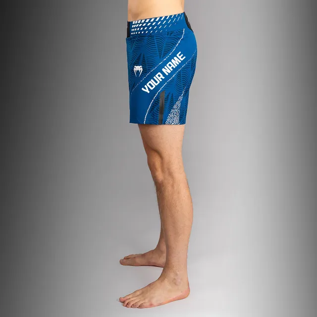 venum-ufc-zenith-authentic-fight-night-fight-short-herren-blau-personalisiert-sh image 1