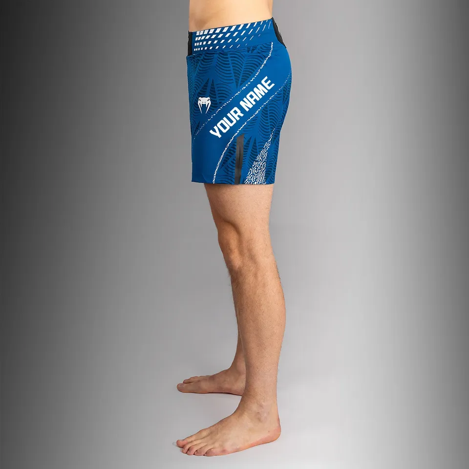 venum-ufc-zenith-authentic-fight-night-fight-short-herren-blau-personalisiert-sh image 1