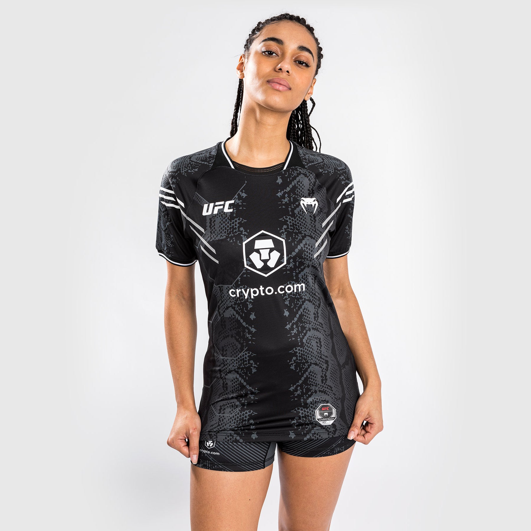 ufc-adrenaline-by-venum-authentic-fight-night-walkout-jersey-damen-schwarz image 4