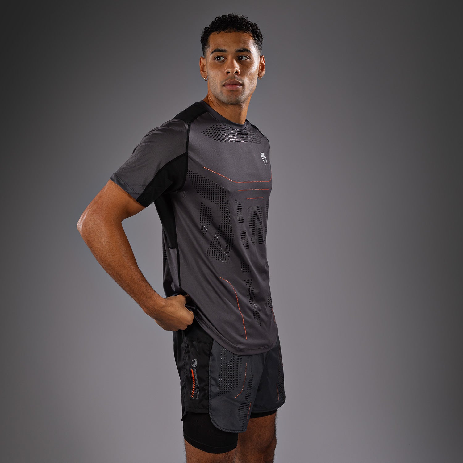 venum-technical-3-0-dry-tech-t-shirt-herren-graphit image 4