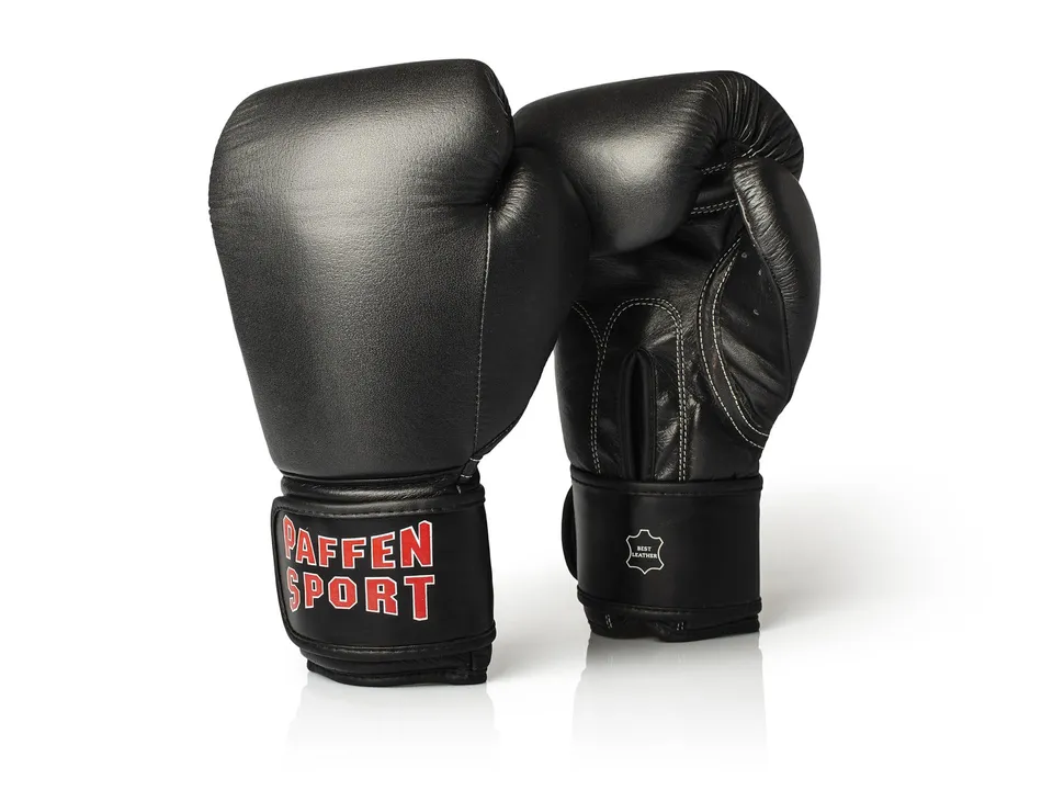paffen-sport-kibo-fight-boxhandschuhe-aus-echtleder-f-r-training image 1