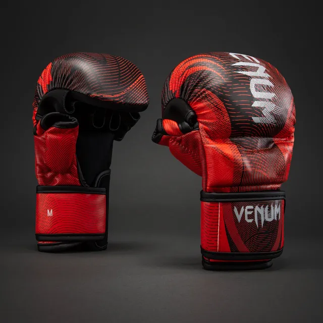 venum-galactic-3-0-sparringhandschuhe-rot-silber image 1