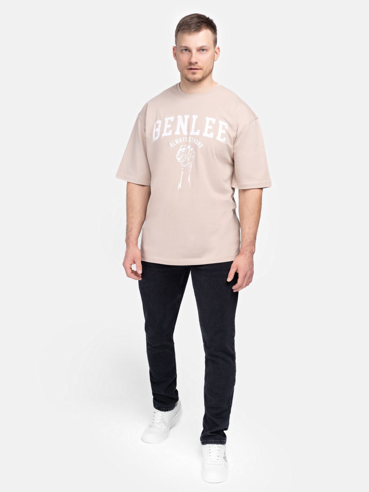 benlee-lieden-oversize-t-shirt-herren-always-strong-box-shirt image 2