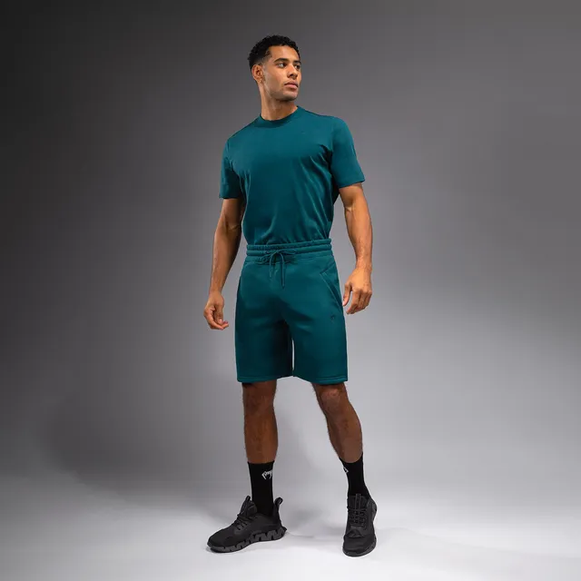 venum-silent-power-baumwollshorts-herren-pfauengr-n image 1