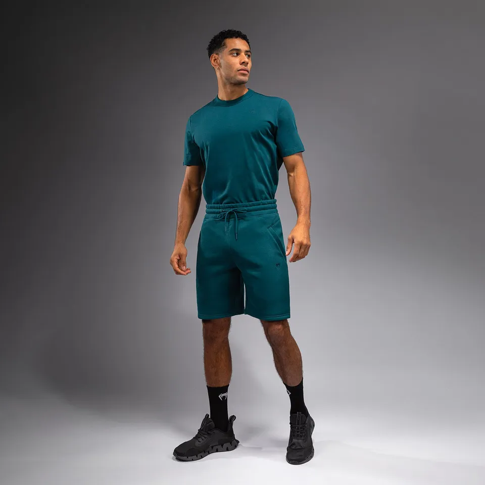 venum-silent-power-baumwollshorts-herren-pfauengr-n image 1