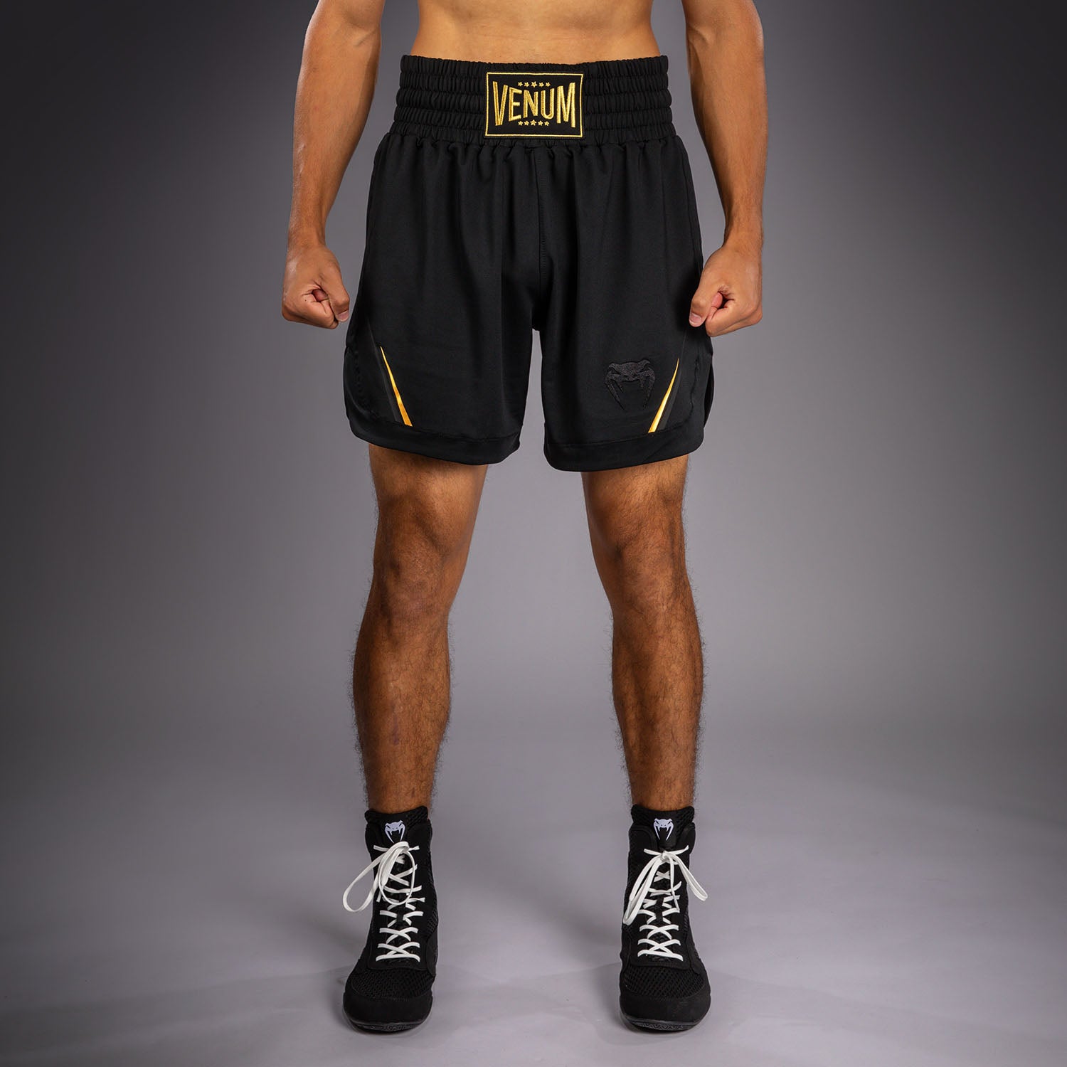 venum-g-core-boxshorts-herren-schwarz-gold image 1