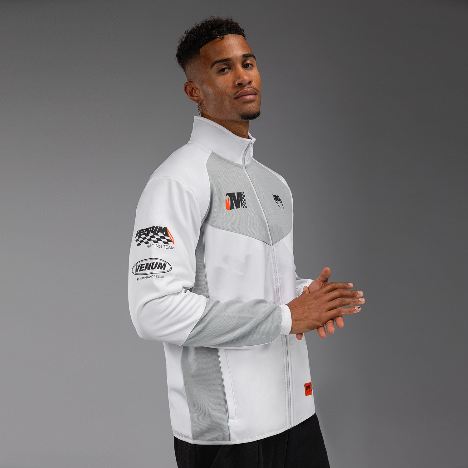 venum-motorsport-softshell-jacke-herren-schneewei image 4