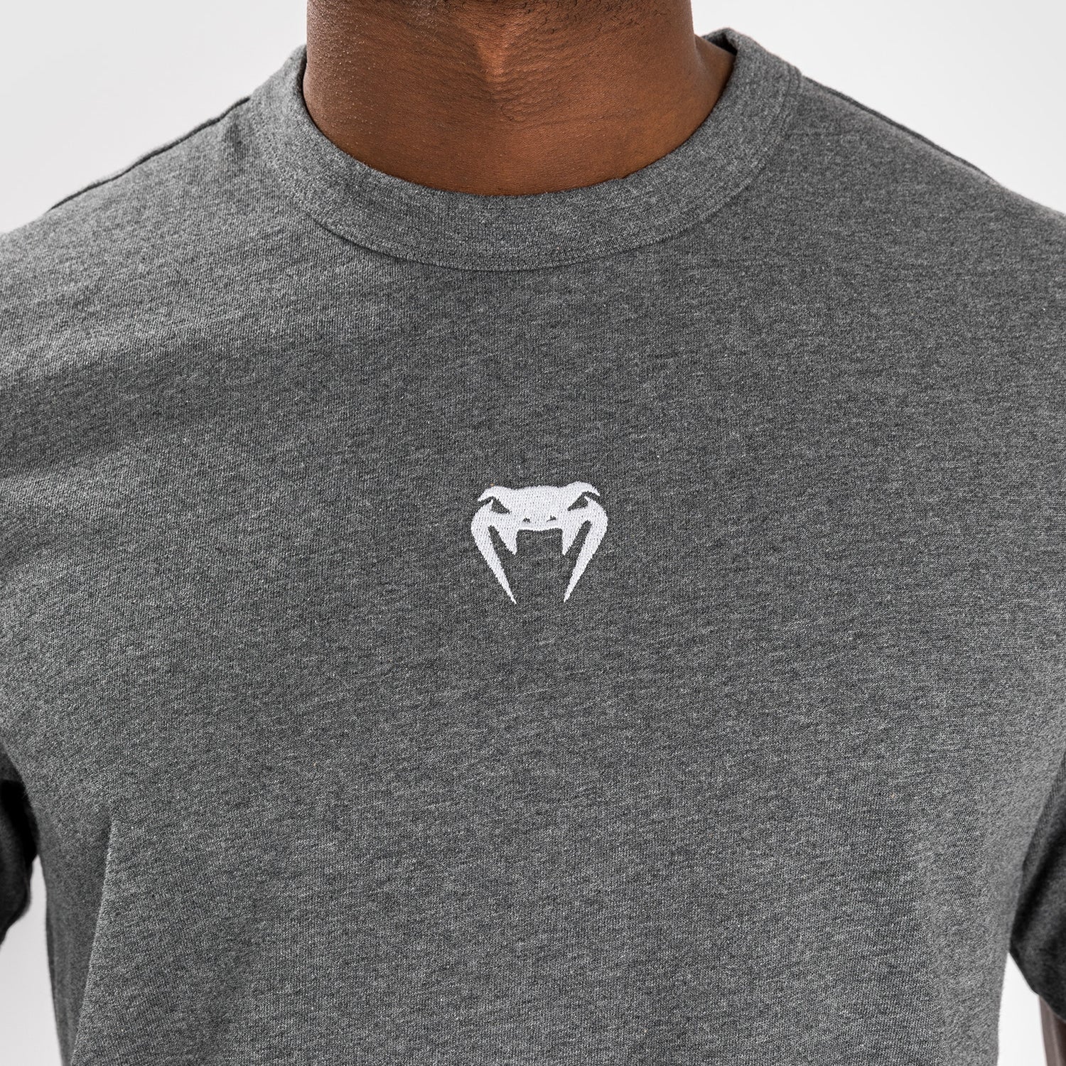 venum-vortex-xl-herren-t-shirt-dunkelgrau-meliert image 4