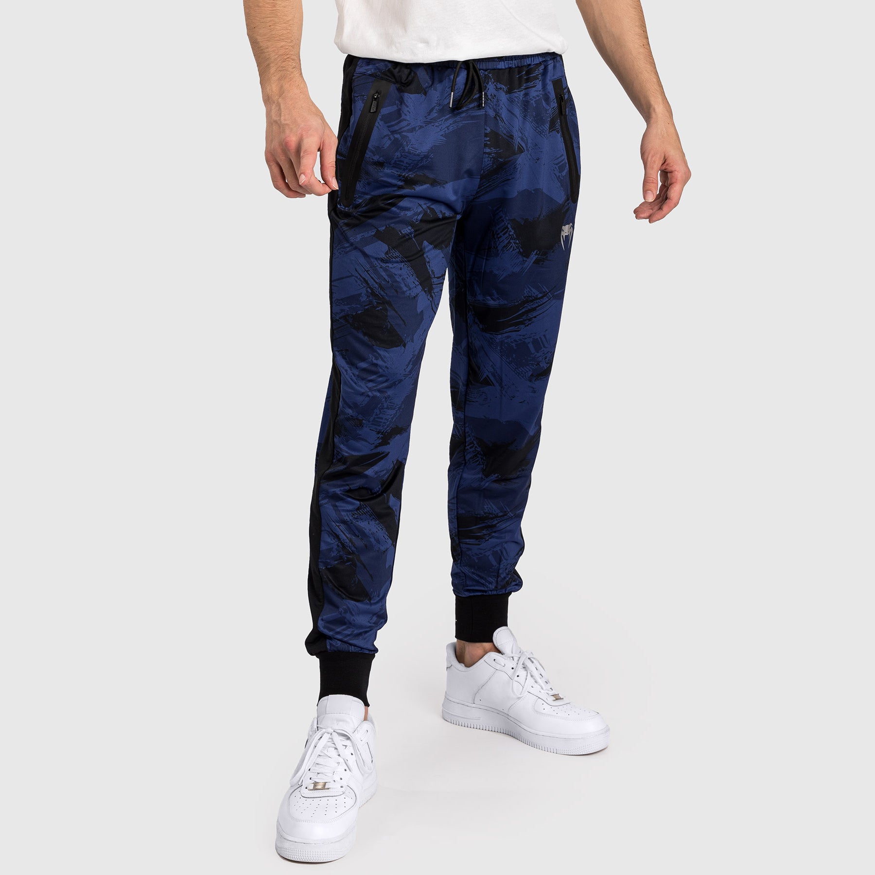 venum-electron-3-0-jogginghose-herren-marineblau image 2