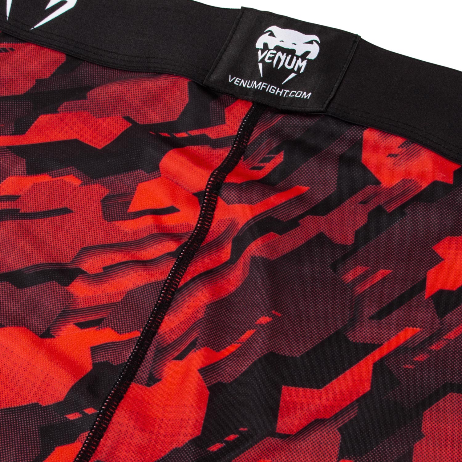 venum-tecmo-kompressionshose-rot image 5